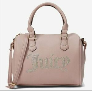 Juicy Couture pink bowler